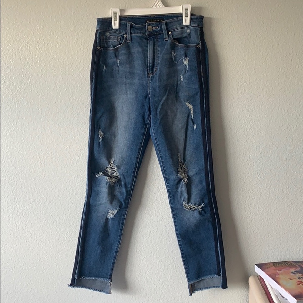Stripped Jeans Women’s size 5
